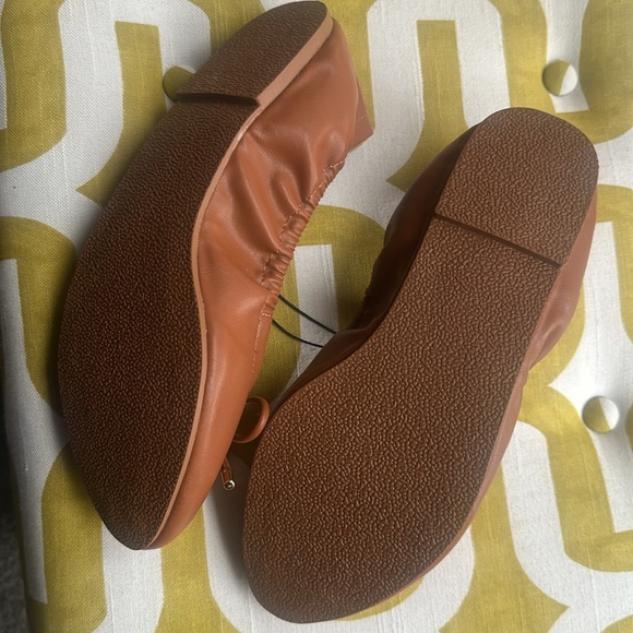 Torrid Ballerina Flats Cognac Color Size 10 Final Sale - Picture 5 of 8